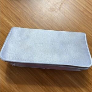 Chic Silver Women's Crossbody Bag